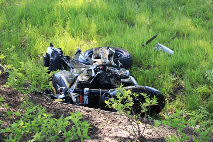 Motorrijder ernstig gewond bij ongeval op kruising