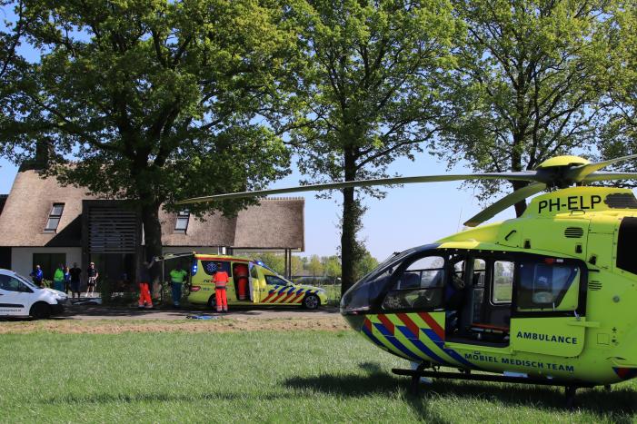 Motorrijder ernstig gewond bij ongeval op kruising