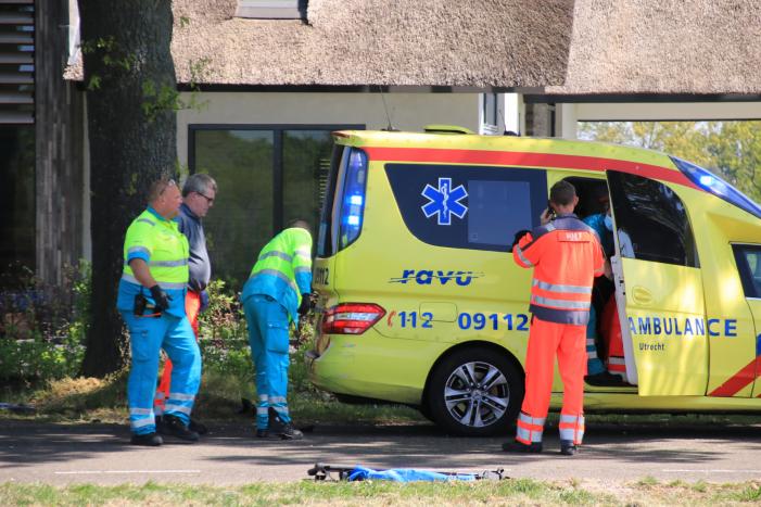 Motorrijder ernstig gewond bij ongeval op kruising