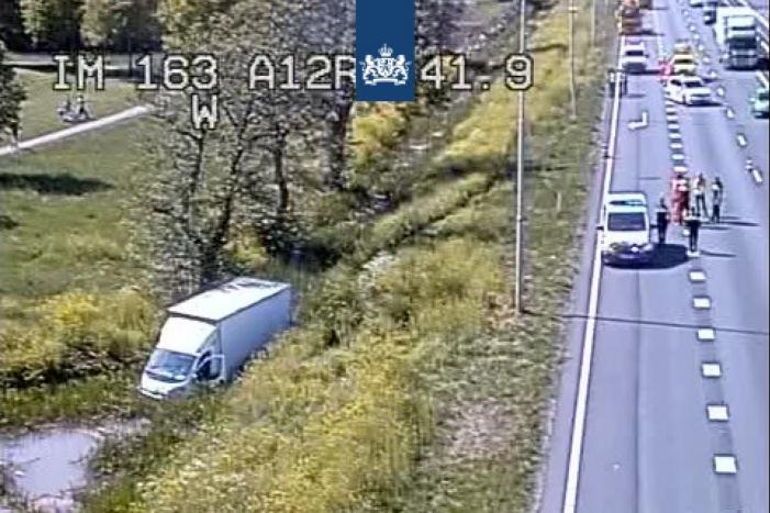 Rijksweg A12 112 meldingen Zevenaar 