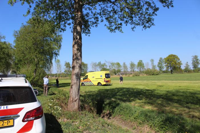 Zwaargewonde bij ongeval