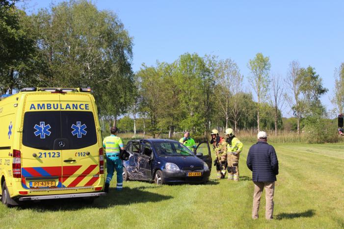 Zwaargewonde bij ongeval