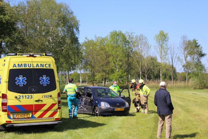 Zwaargewonde bij ongeval