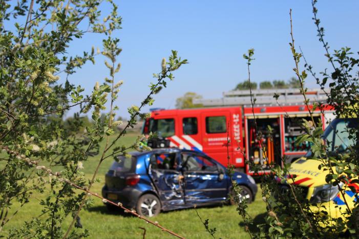 Zwaargewonde bij ongeval
