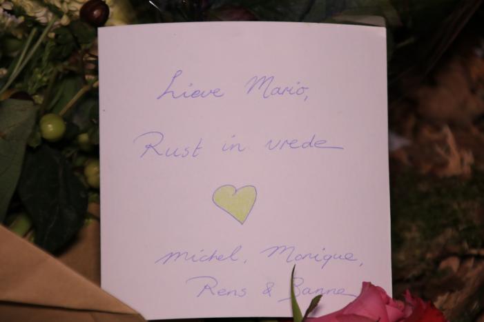 Bloemen op plaats fataal ongeval YMCA-manager