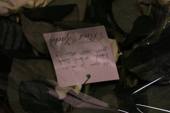 Bloemen op plaats fataal ongeval YMCA-manager