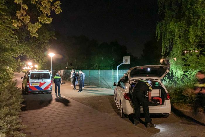 Grote politie inzet na melding schietpartij