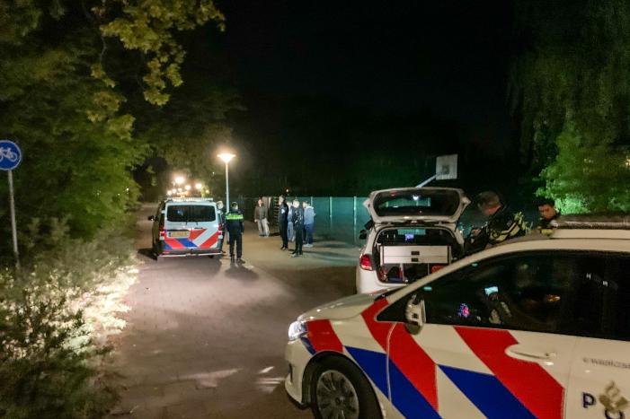 Grote politie inzet na melding schietpartij