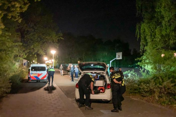 Grote politie inzet na melding schietpartij