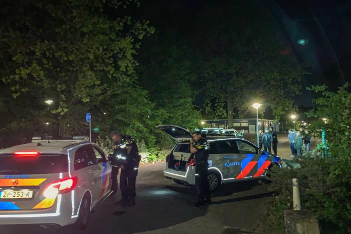 Grote politie inzet na melding schietpartij