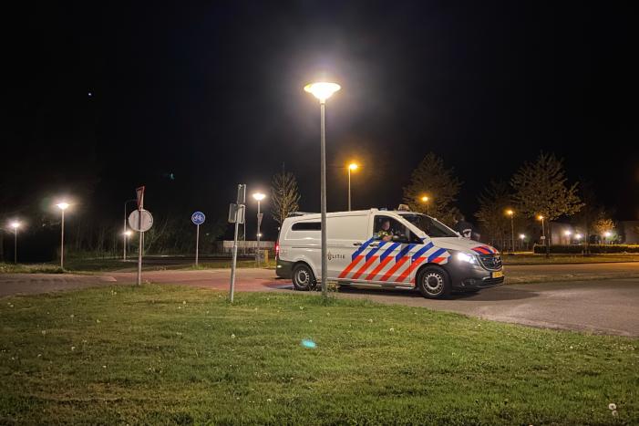 Grote politie inzet na melding schietpartij