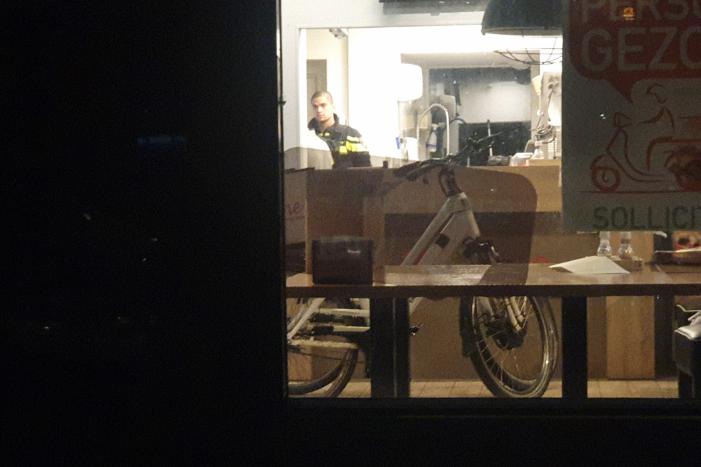 Gewapende overval op afhaalrestaurant