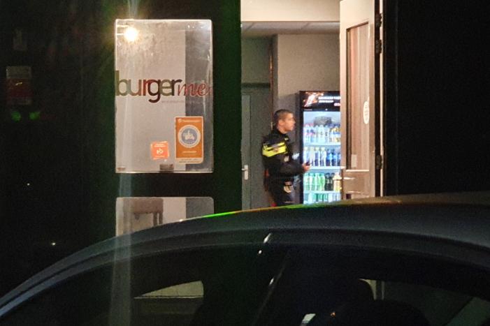 Gewapende overval op afhaalrestaurant