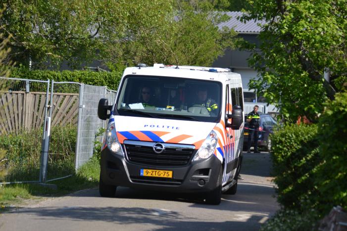 Drugslab aangetroffen in loods