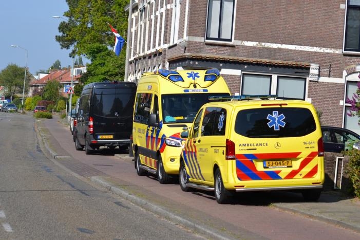 Drugslab aangetroffen in loods