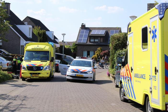 Duitse traumahelikopter verleend bijstand bij medische noodsituatie