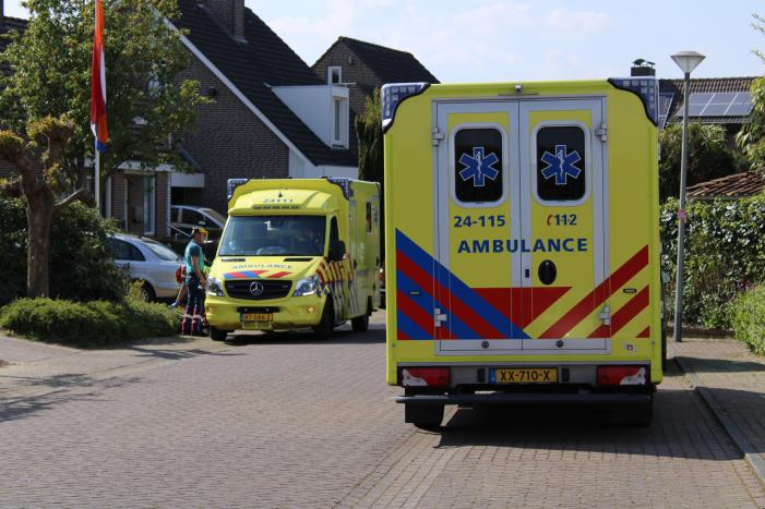 Duitse traumahelikopter verleend bijstand bij medische noodsituatie