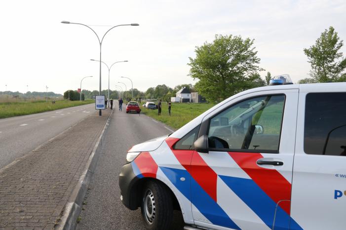 Veel schade na botsing tussen auto's