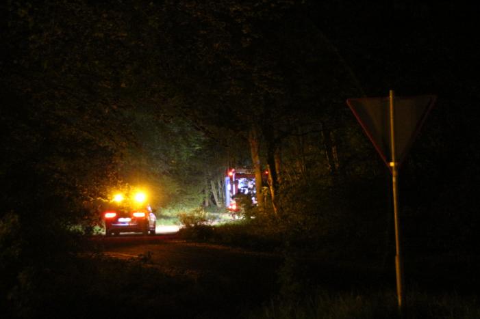 Wederom zendmast in brand