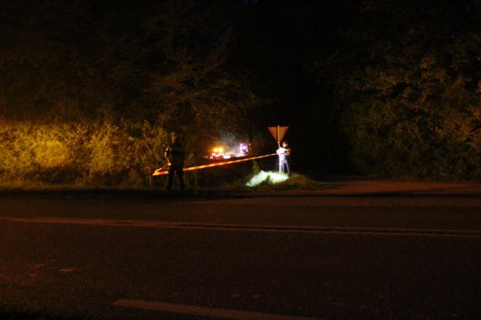 Wederom zendmast in brand