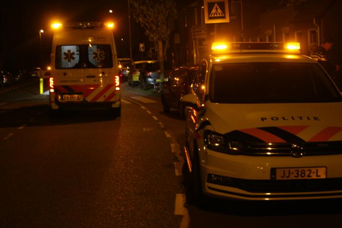Flinke schade na botsing tussen fietser en automobilist