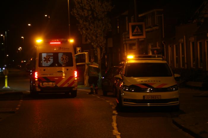 Flinke schade na botsing tussen fietser en automobilist