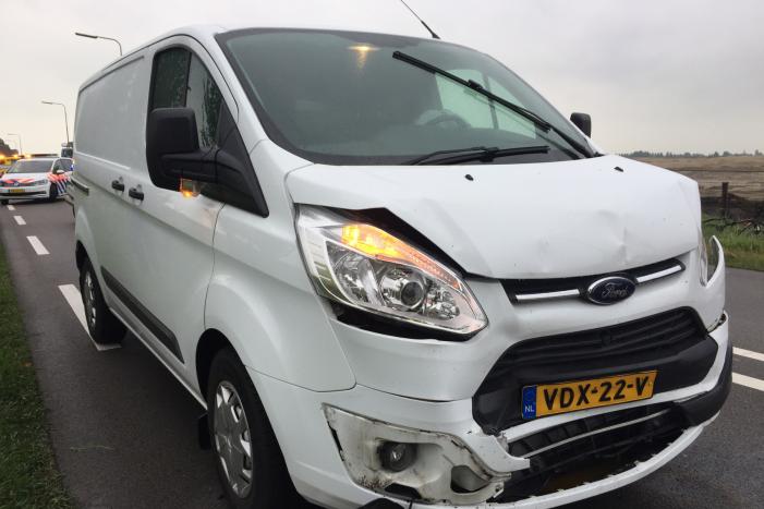 Flinke schade bij kop-staartbotsing