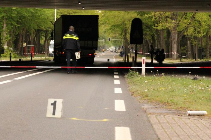Ernstig ongeval mogelijk met vrachtwagen