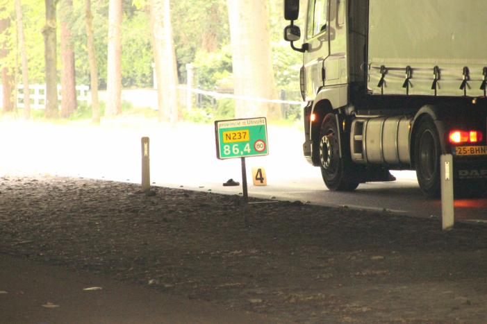 Ernstig ongeval mogelijk met vrachtwagen