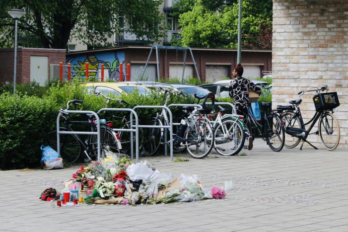 Bloemenzee voor doodgeschoten 42-jarige Johnny Hendriques