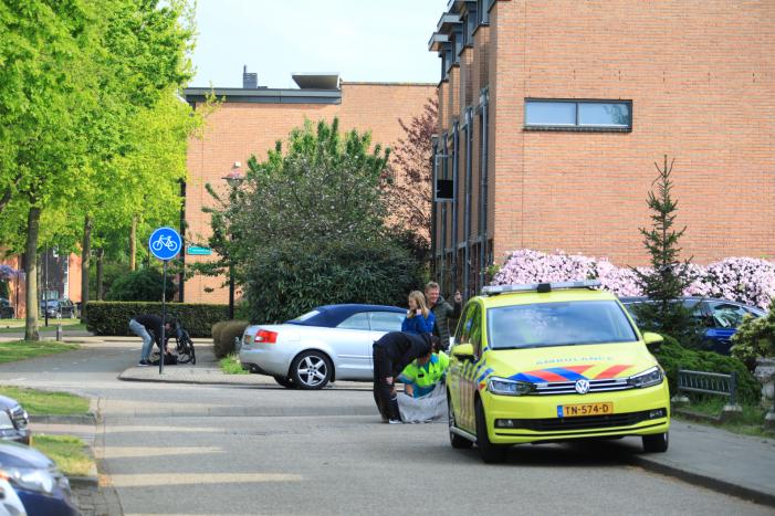 Fietsster slaat over de kop na remactie