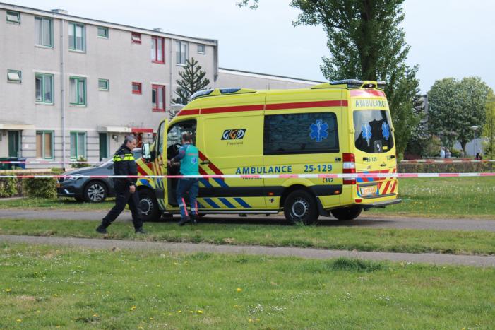 Scooterrijder zwaargewond na frontale botsing