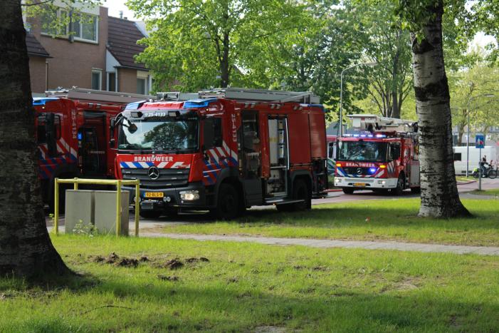 Uitslaande brand verwoest woning