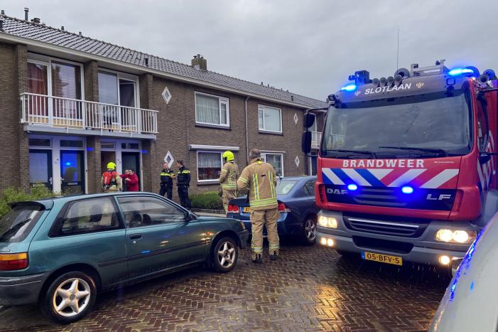 Brand in keuken snel onder controle