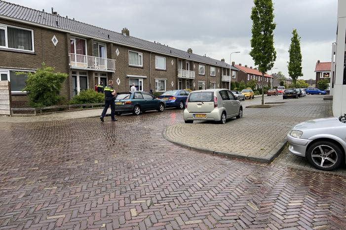 Brand in keuken snel onder controle