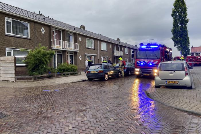 Brand in keuken snel onder controle