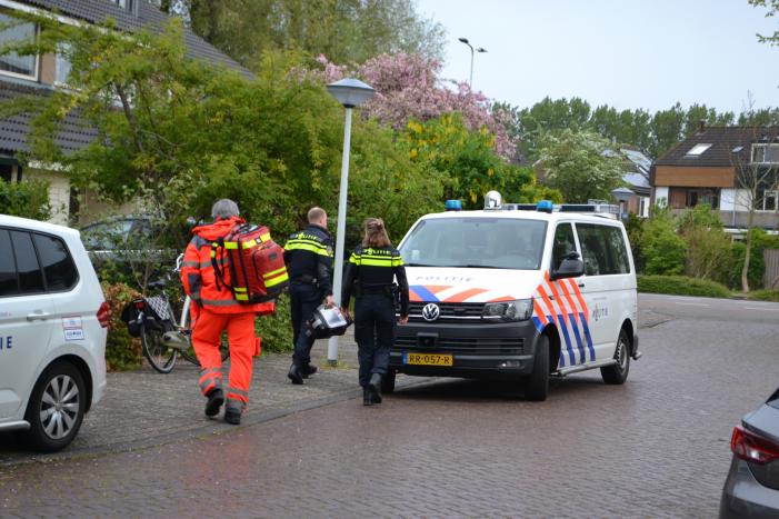 Aangetroffen persoon in sloot overleden