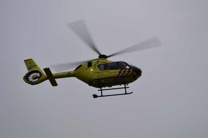 Aangetroffen persoon in sloot overleden