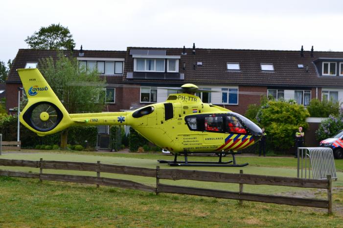 Aangetroffen persoon in sloot overleden