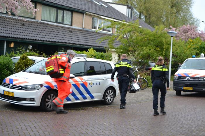 Aangetroffen persoon in sloot overleden