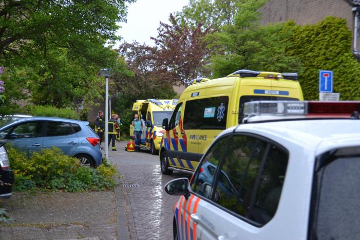 Aangetroffen persoon in sloot overleden