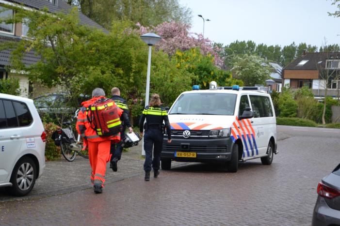 Aangetroffen persoon in sloot overleden