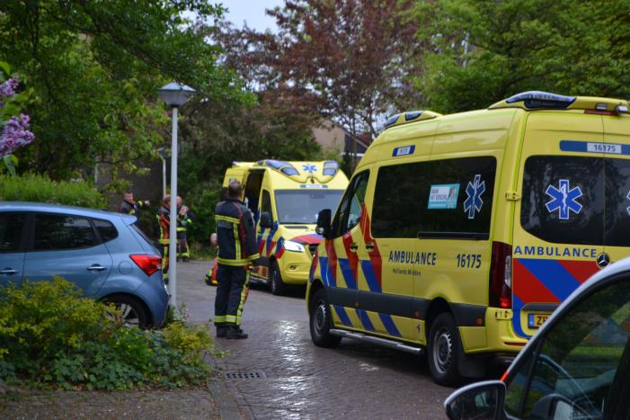 Aangetroffen persoon in sloot overleden