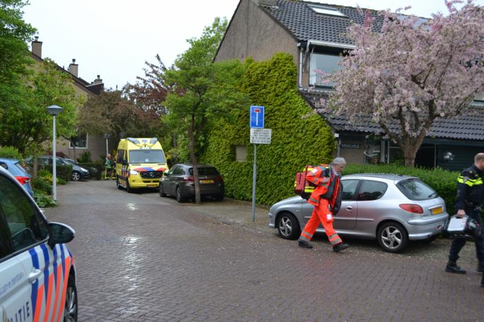 Aangetroffen persoon in sloot overleden