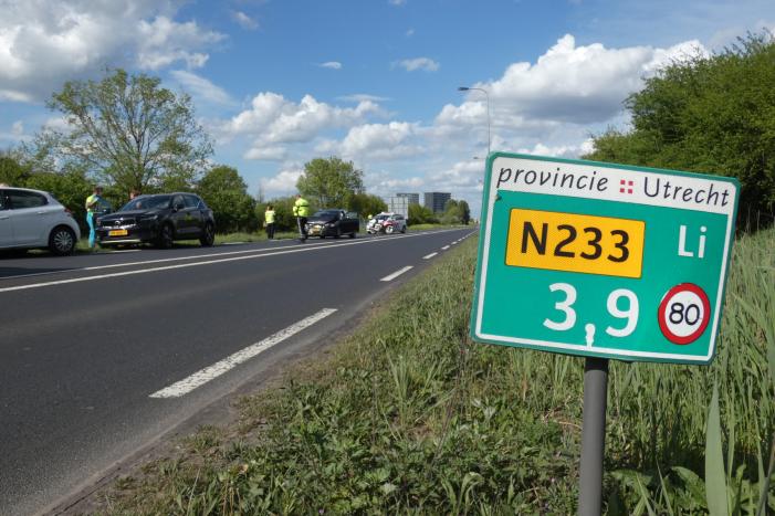 Veel schade na aanrijding