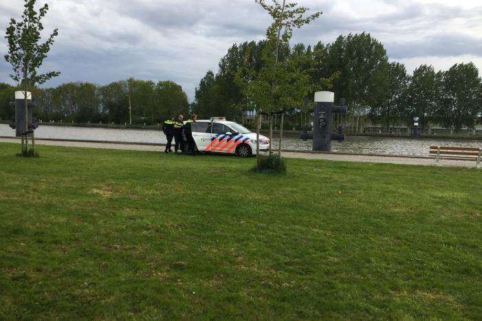 Dronken man verzet zich tegen politie