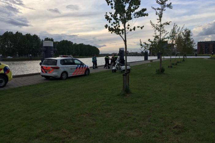 Dronken man verzet zich tegen politie