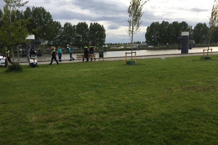 Dronken man verzet zich tegen politie