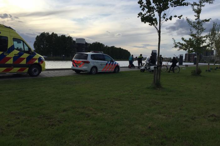 Dronken man verzet zich tegen politie