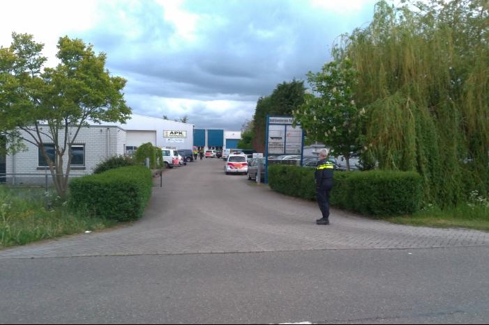 Gewonde bij mogelijke steekpartij in bedrijf